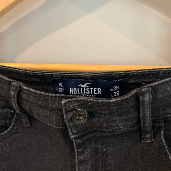 2/$25 black ripped jeans - Picture 2 of 7